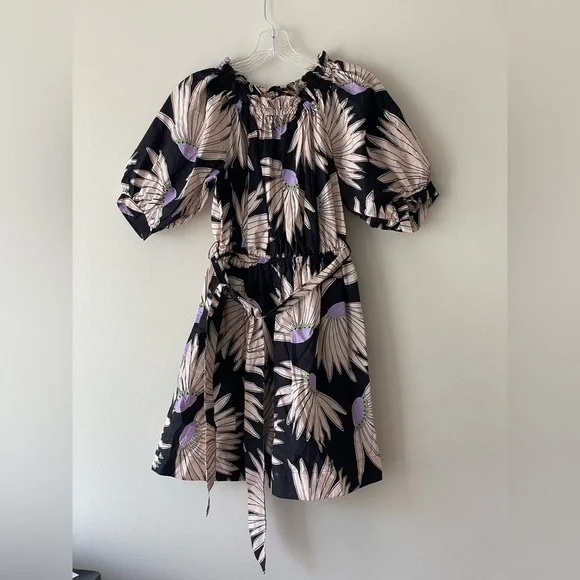 Kate Spade Falling Flower Dress Size XXS